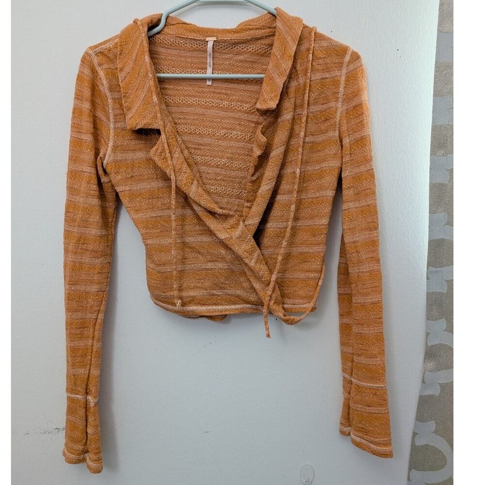 free people wrap top